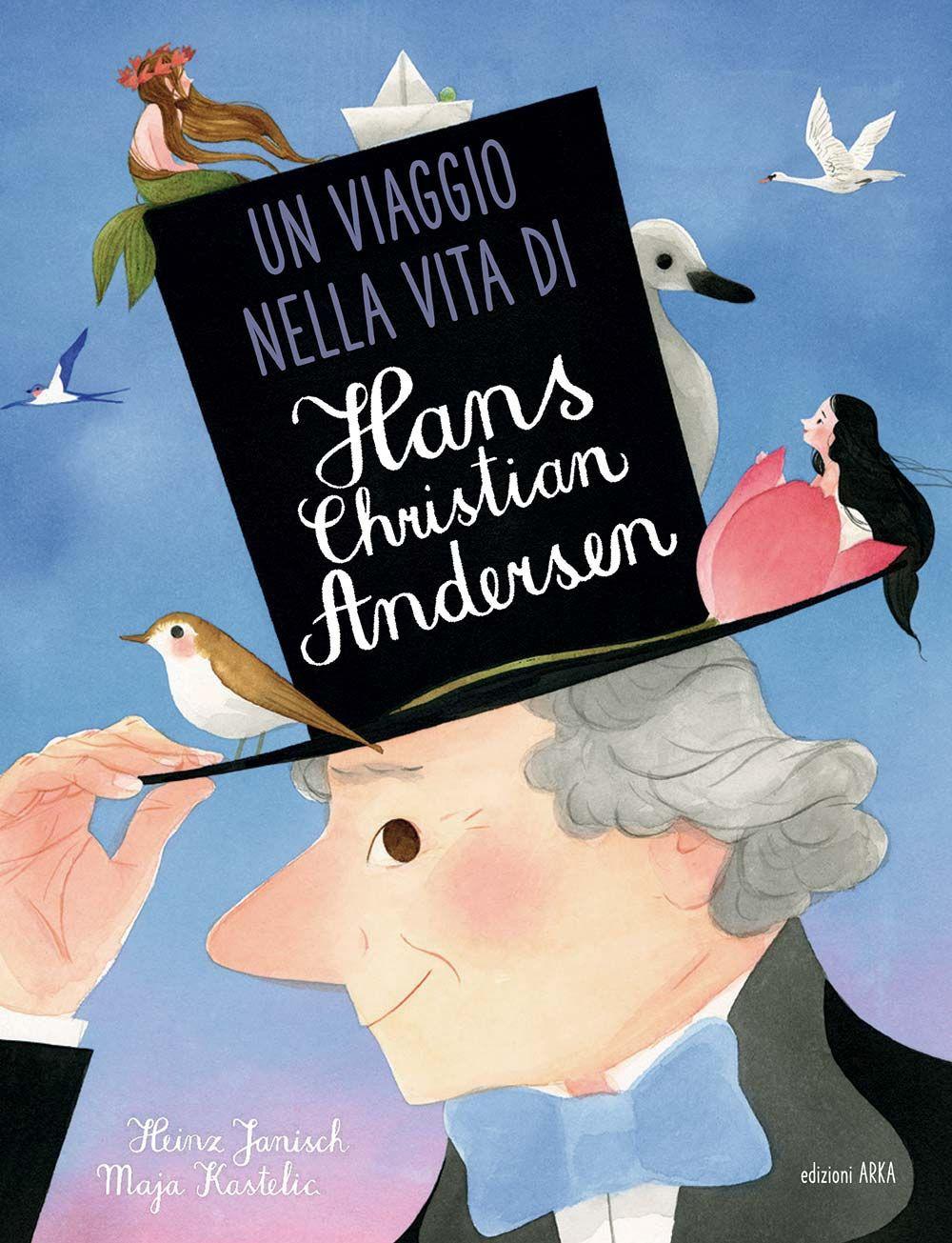 Vorderes Coverbild Un viaggio nella vita di Hans Christian Andersen