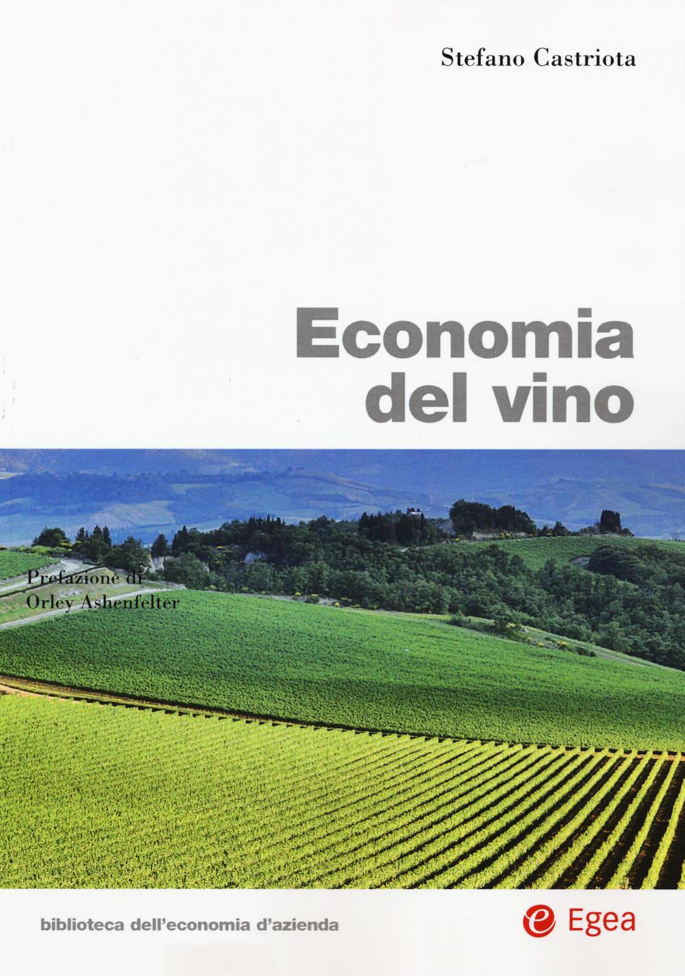 Vorderes Coverbild Economia del vino