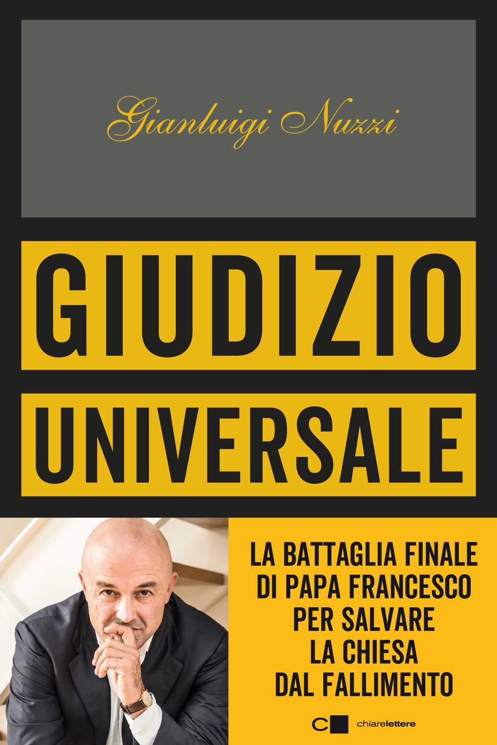 Vorderes Coverbild Giudizio universale. La battaglia finale di papa Francesco per salvare la Chiesa dal fallimento