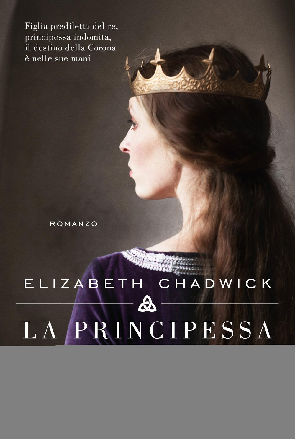 Vorderes Coverbild La principessa d'Irlanda