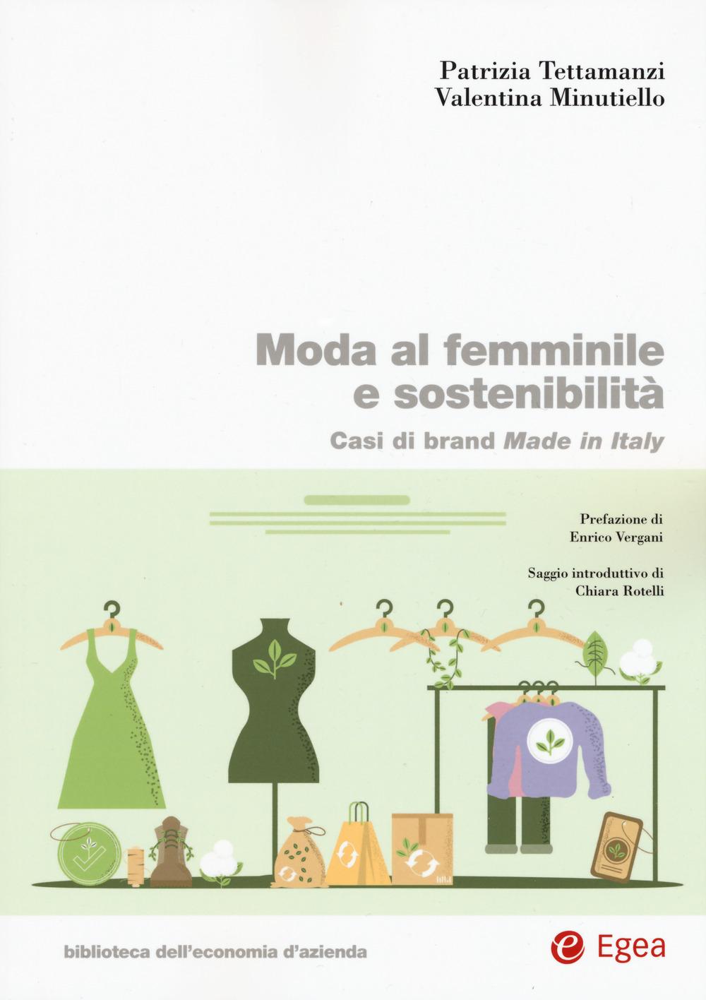 Vorderes Coverbild Moda al femminile e sostenibilità. Casi di brand Made in Italy