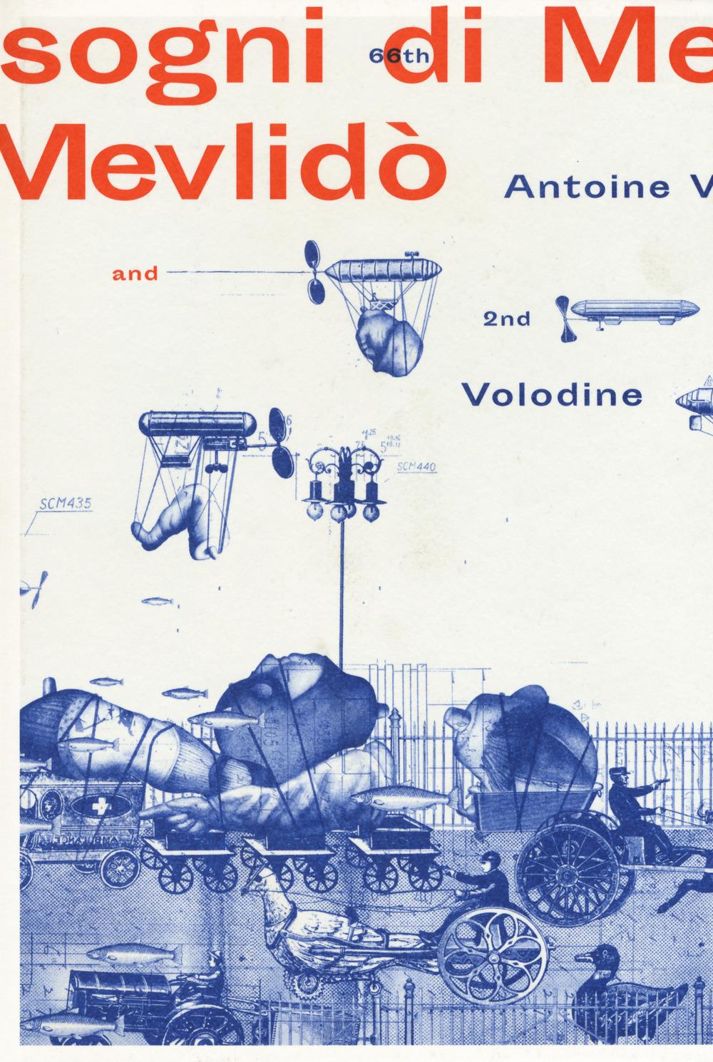 Vorderes Coverbild Sogni di Mevlidò