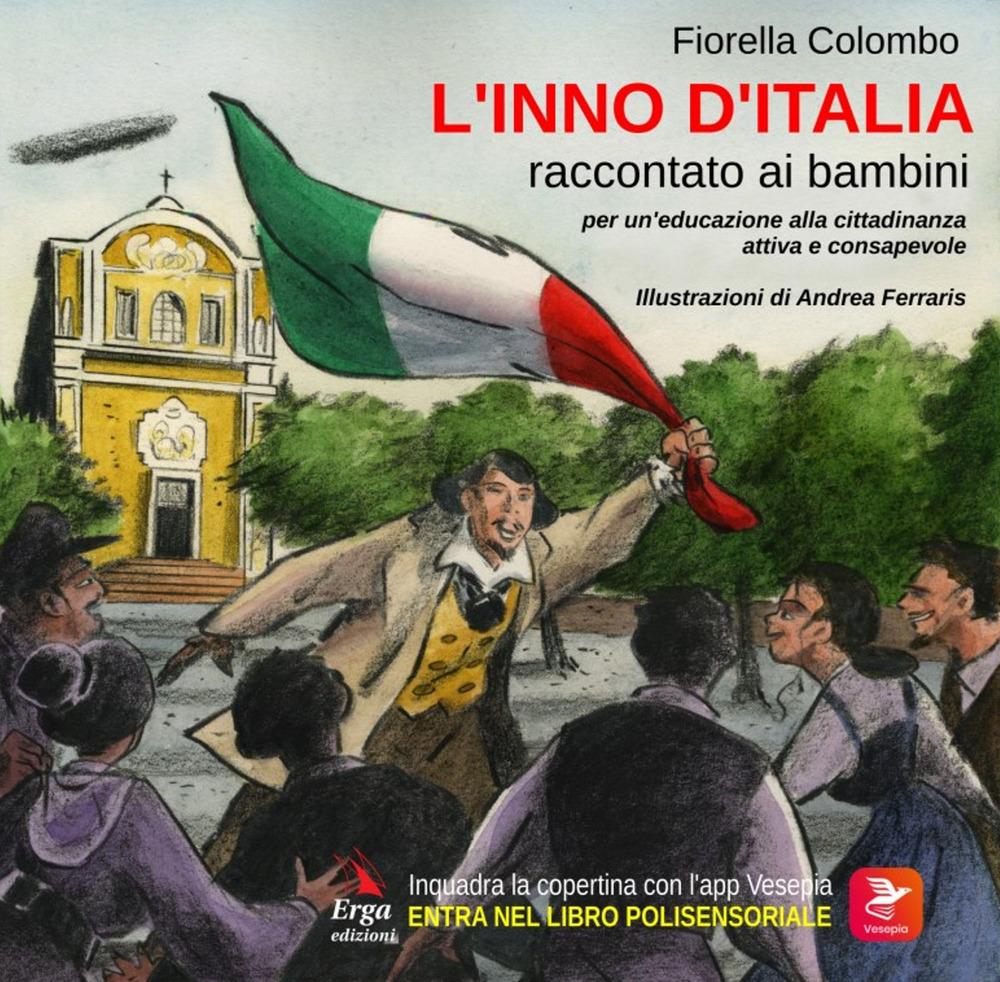 Vorderes Coverbild L' Inno d'Italia raccontato ai bambini