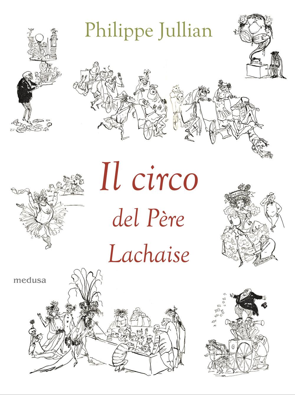 Vorderes Coverbild Il circo del Père Lachaise