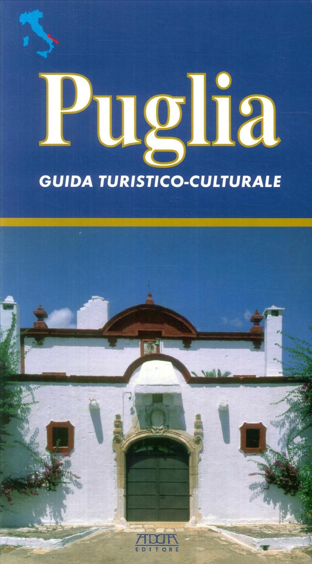 Vorderes Coverbild Puglia. Guida turistico-culturale