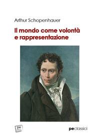 Vorderes Coverbild Il mondo come volontà e rappresentazione