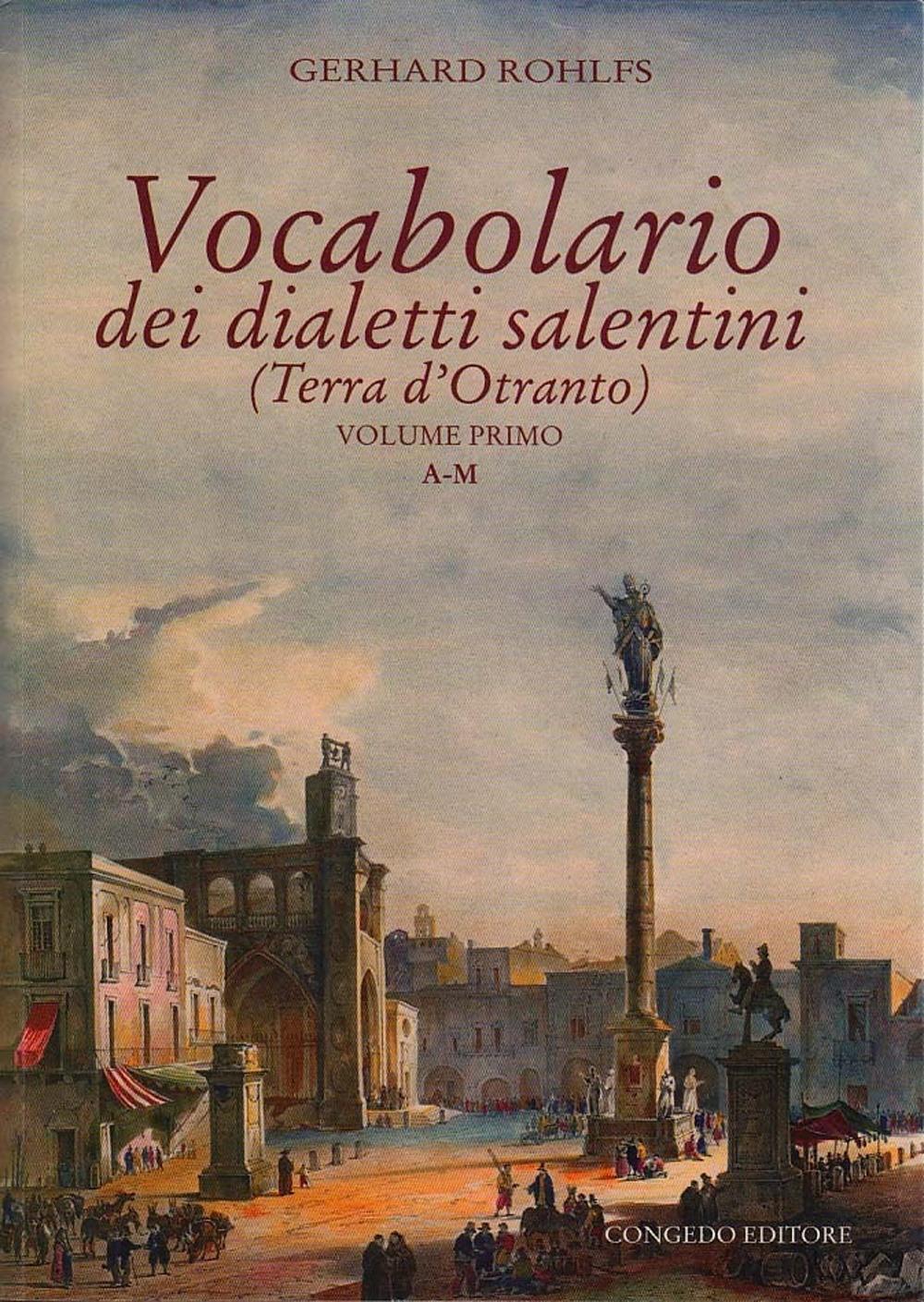 Vorderes Coverbild Vocabolario dei dialetti salentini (Terra d'Otranto)