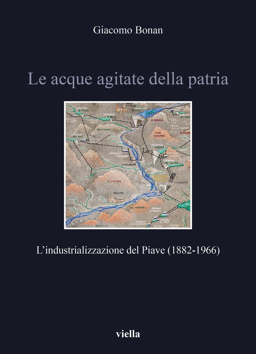 Vorderes Coverbild Le acque agitate della patria. L'industrializzazione del Piave (1882-1966)