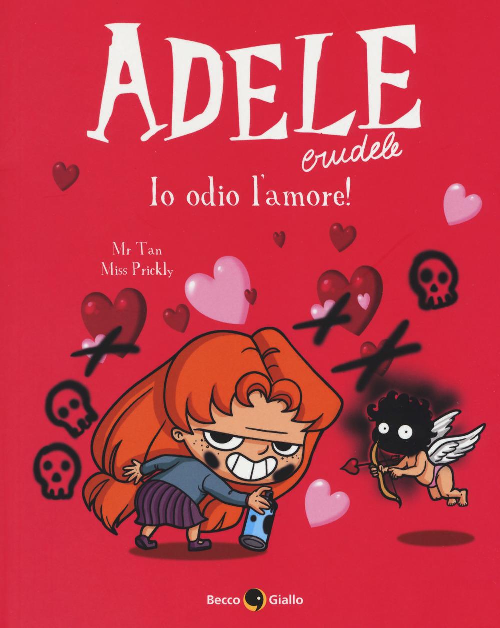 Vorderes Coverbild Io odio l'amore!