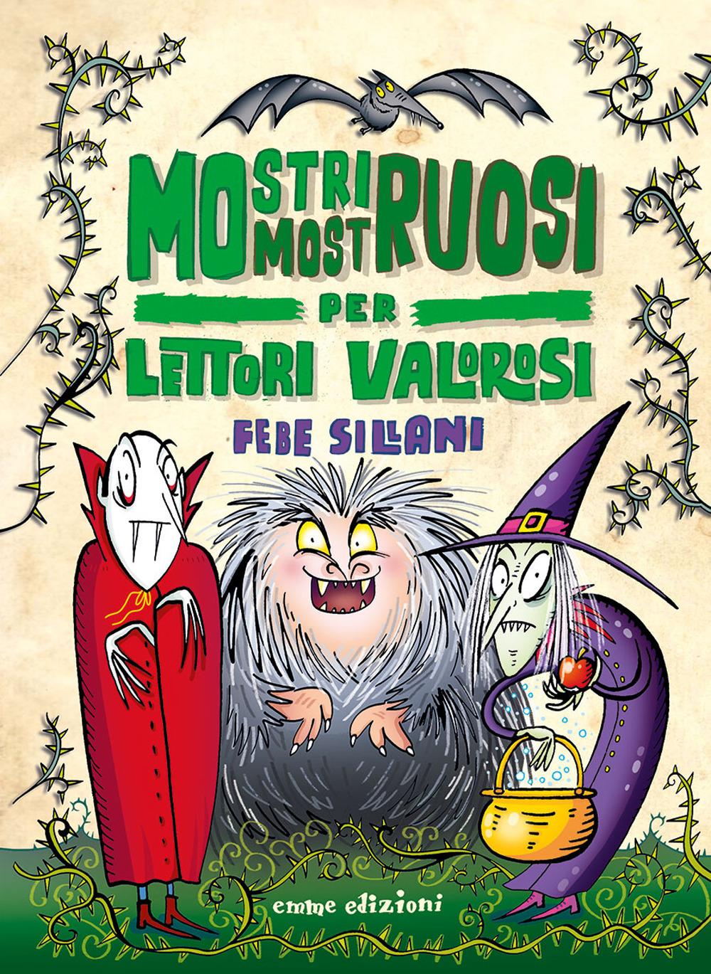 Vorderes Coverbild Mostri mostruosi per lettori valorosi. Piccoli libri mostruosi