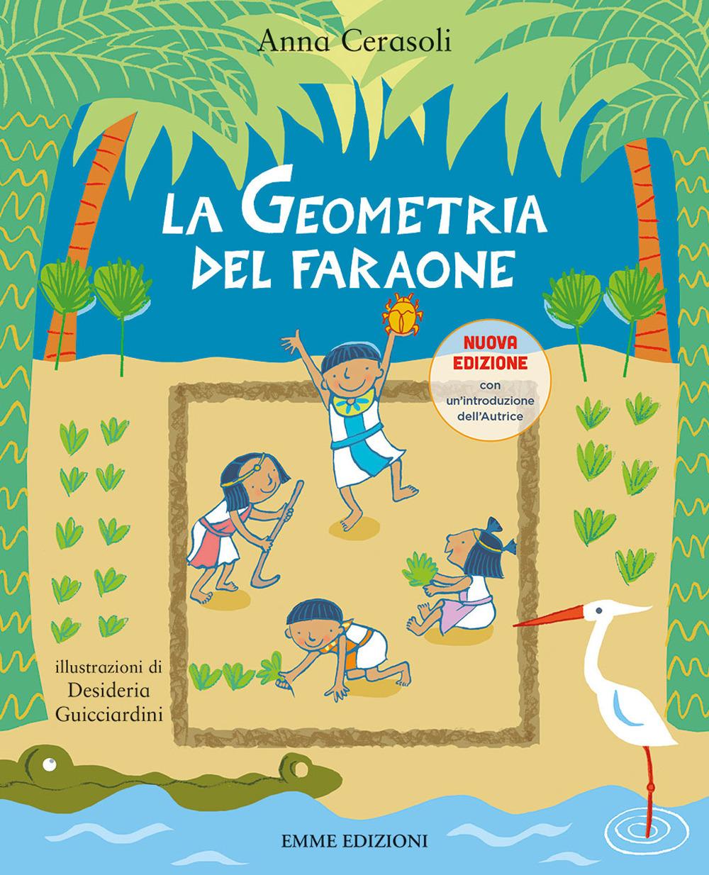 Vorderes Coverbild La geometria del faraone