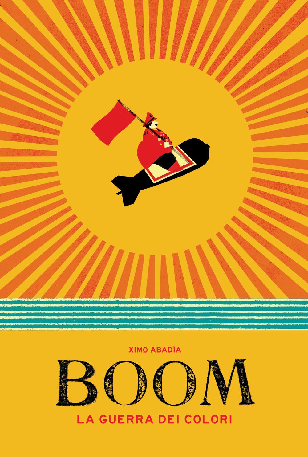Vorderes Coverbild Boom. La guerra dei colori