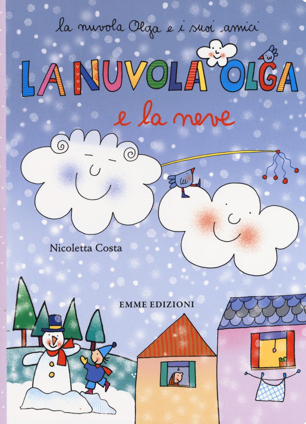 Vorderes Coverbild La nuvola Olga e la neve