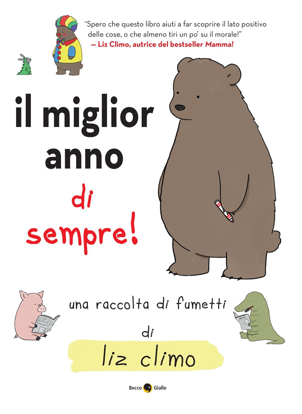 Vorderes Coverbild Il miglior orso di sempre