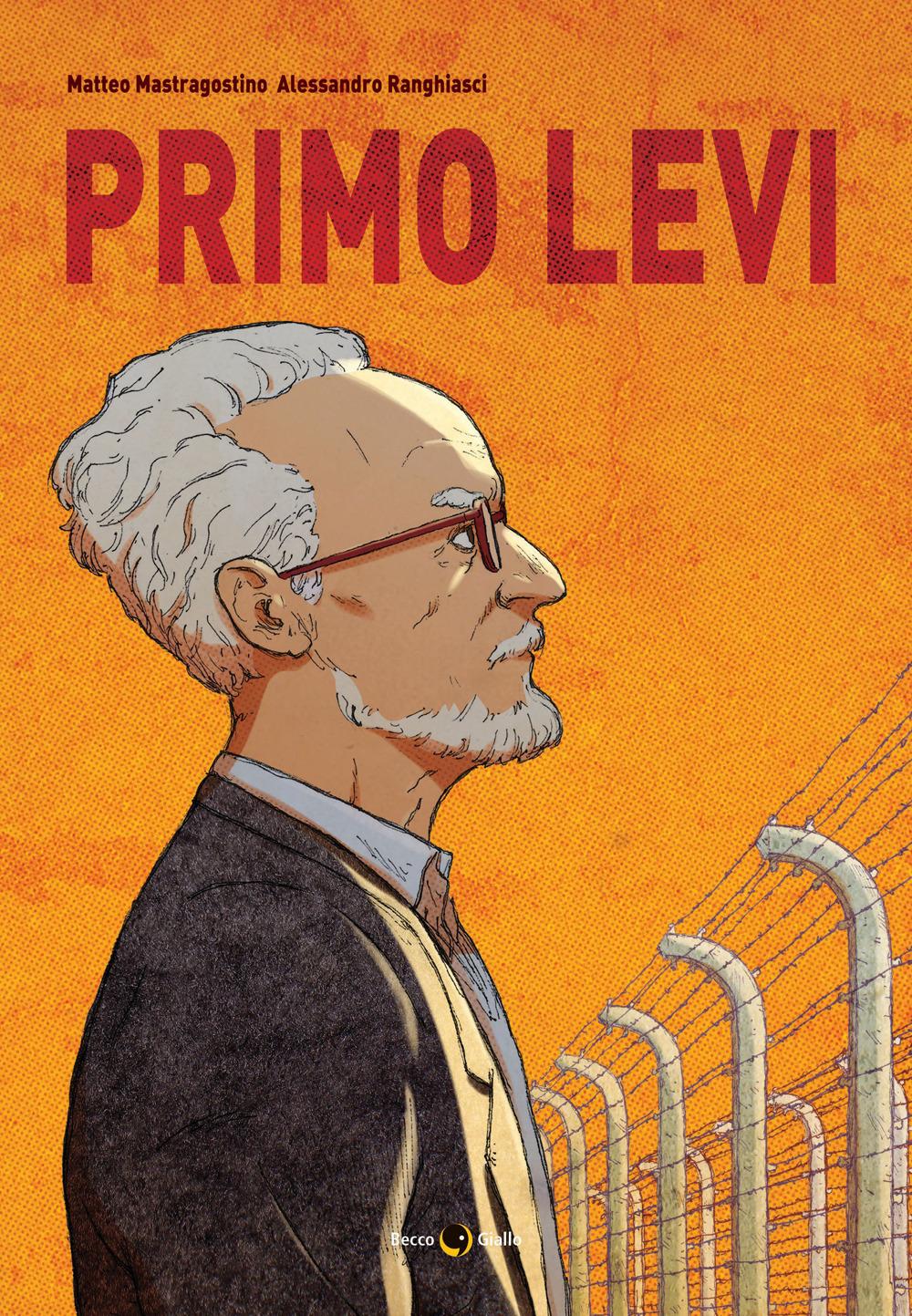 Vorderes Coverbild Primo Levi