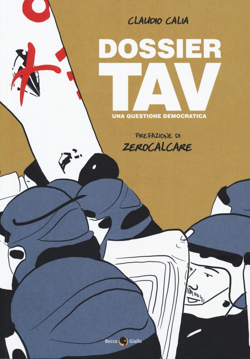 Vorderes Coverbild Dossier TAV. Una questione democratica