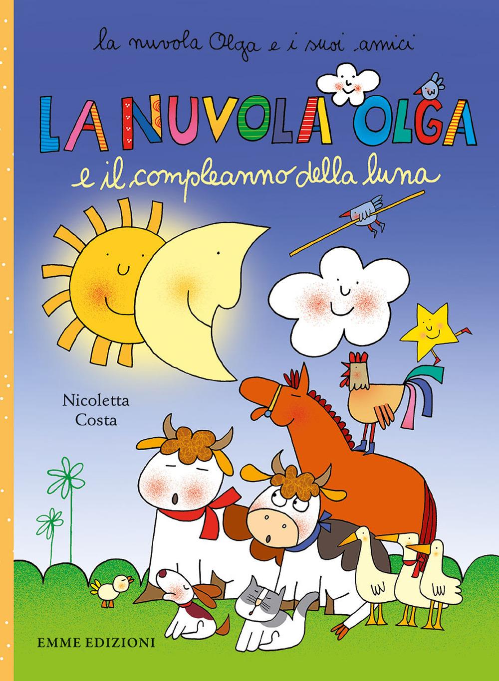 Vorderes Coverbild La nuvola Olga e il compleanno della luna