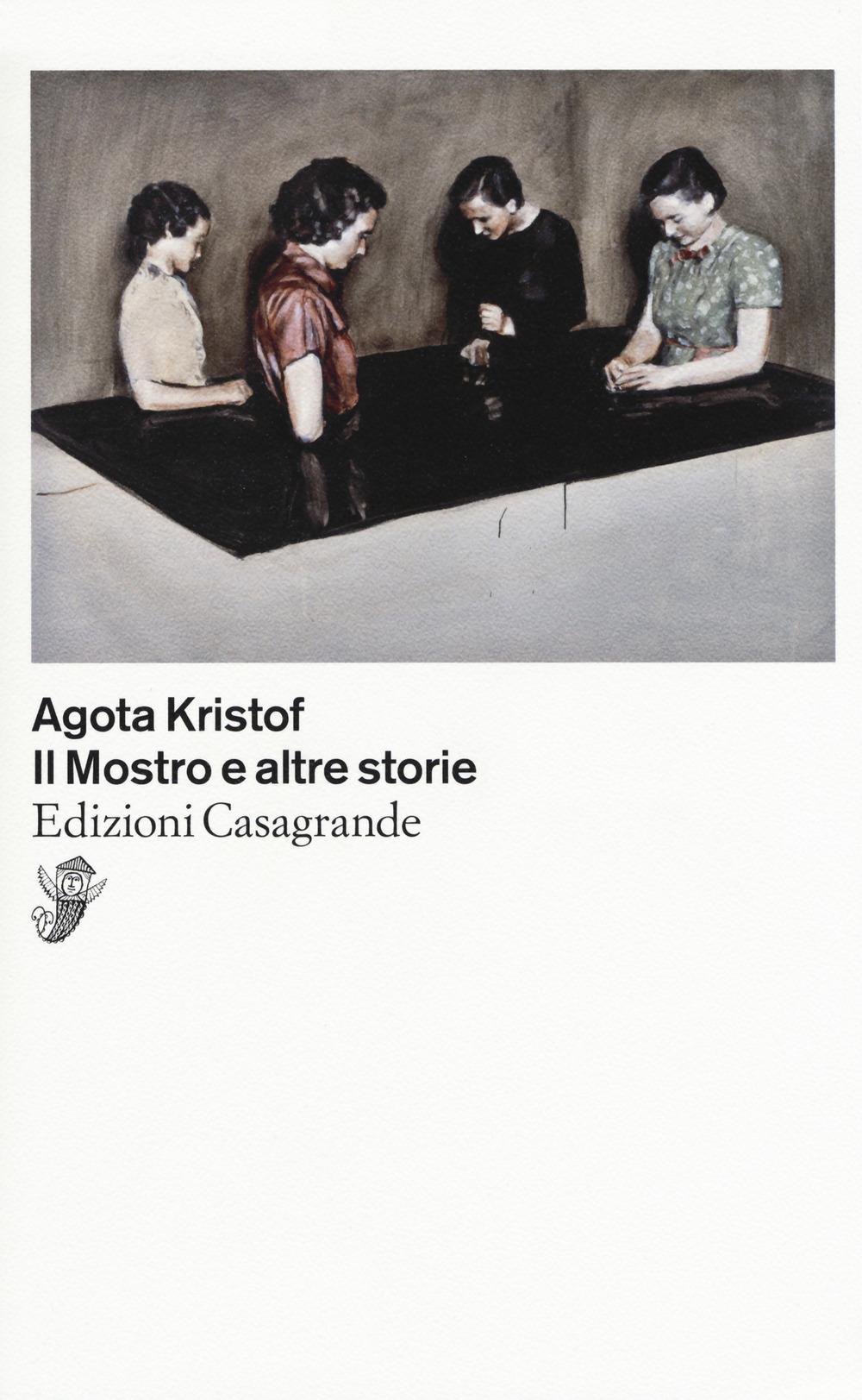 Vorderes Coverbild Il mostro e altre storie