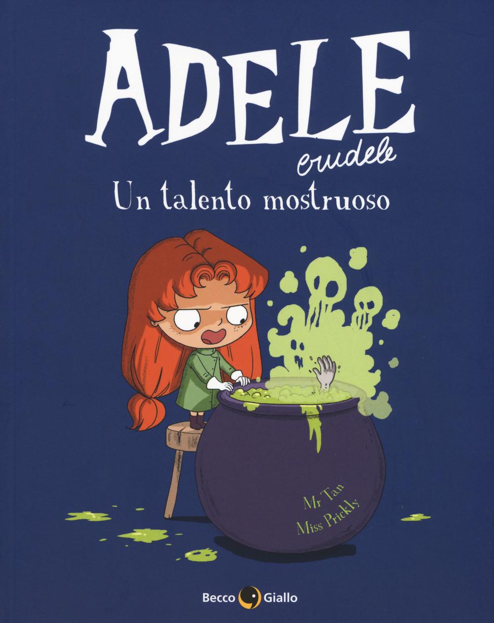 Vorderes Coverbild Un talento mostruoso