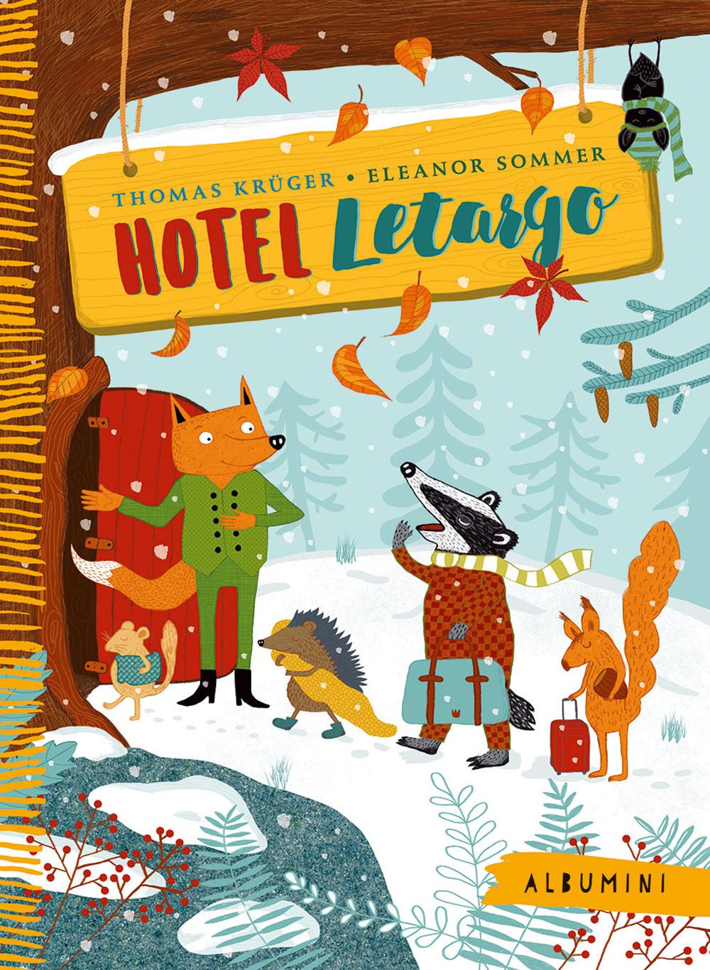 Vorderes Coverbild Hotel Letargo