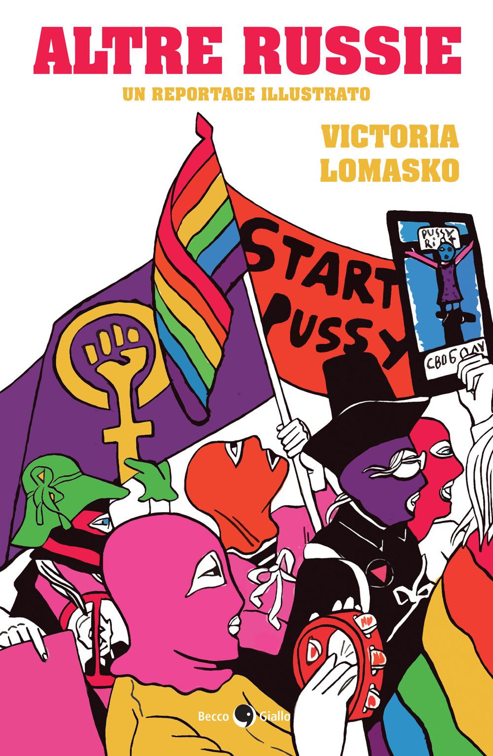 Vorderes Coverbild Altre Russie. Un reportage illustrato