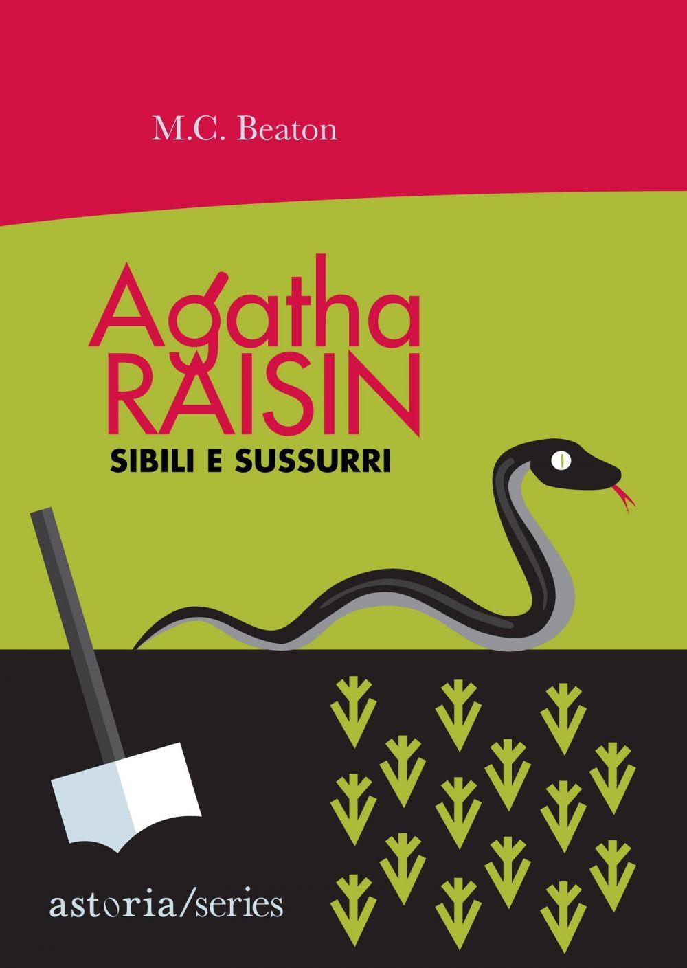 Vorderes Coverbild Sibili e sussurri. Agatha Raisin