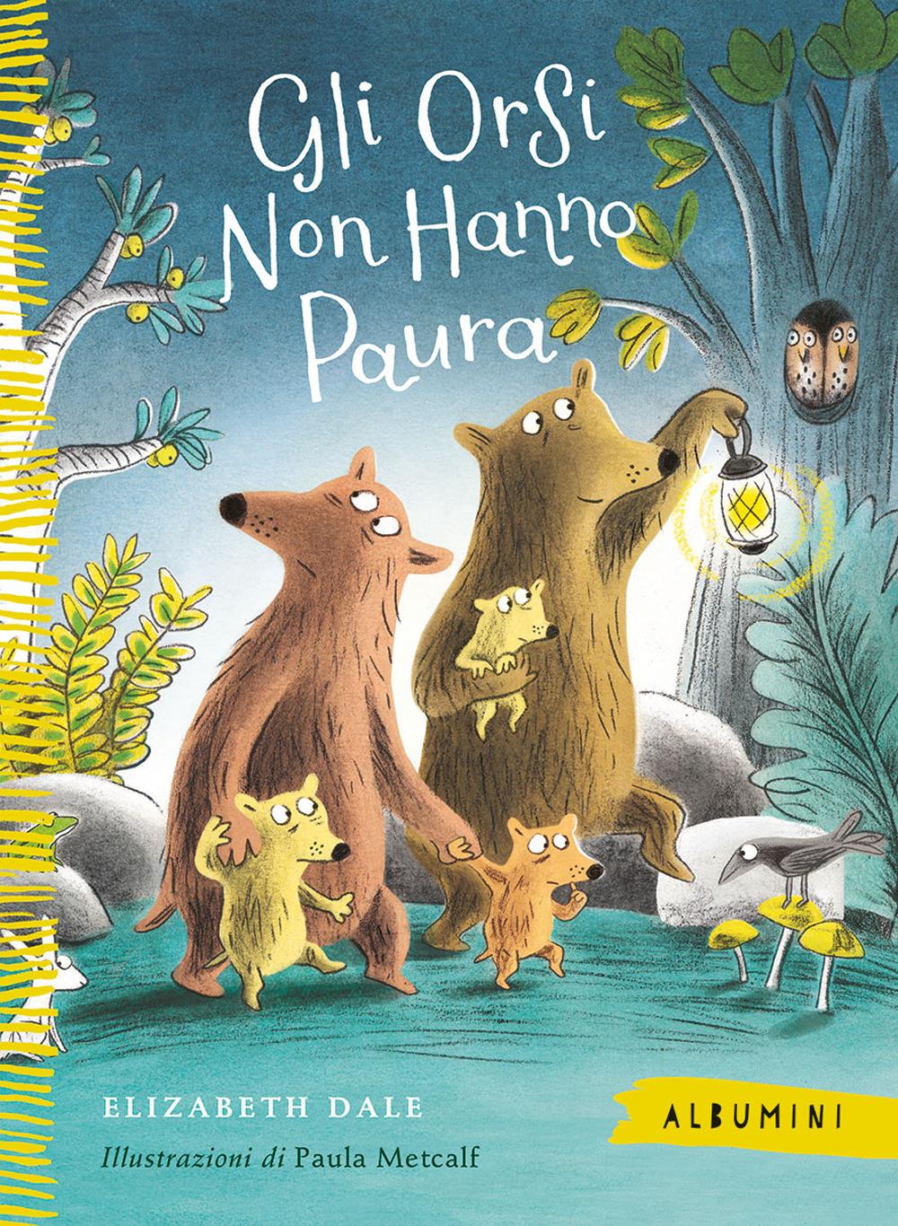 Vorderes Coverbild Gli orsi non hanno paura