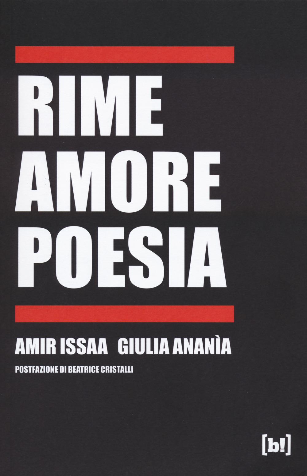 Vorderes Coverbild Rime amore poesia