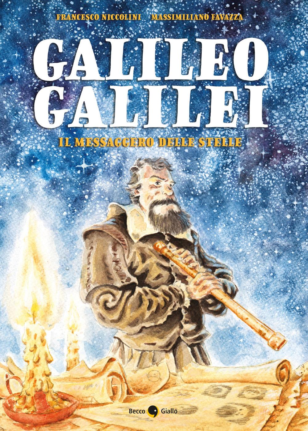 Vorderes Coverbild Galileo Galilei. Il messaggero delle stelle