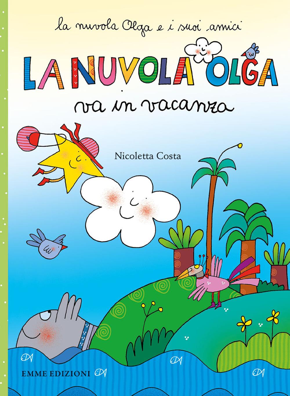 Vorderes Coverbild La nuvola Olga va in vacanza