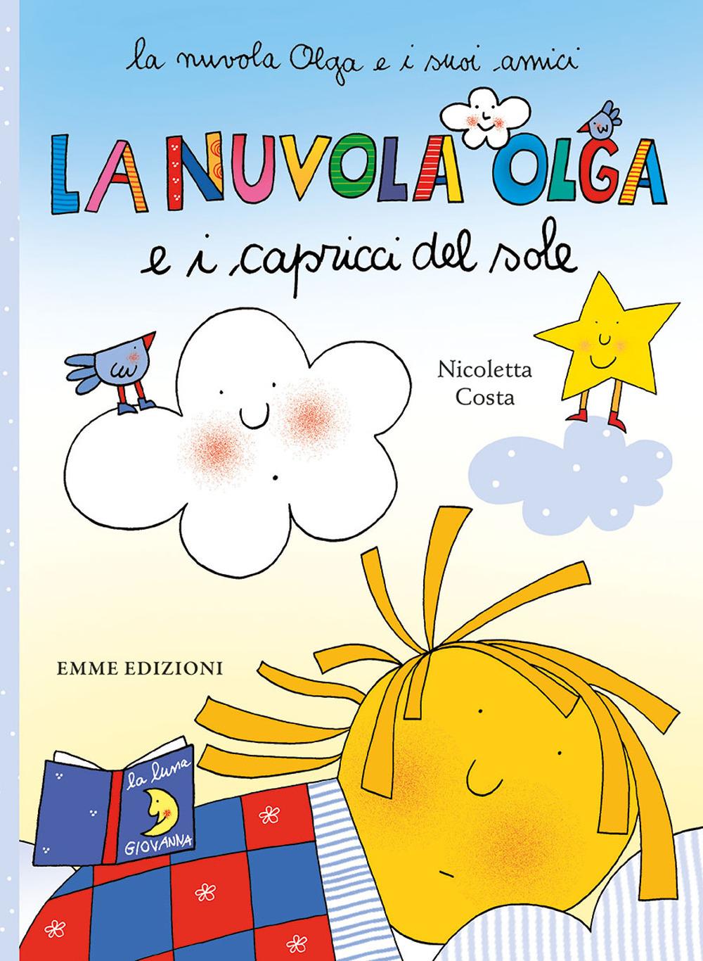 Vorderes Coverbild La nuvola Olga e i capricci del sole