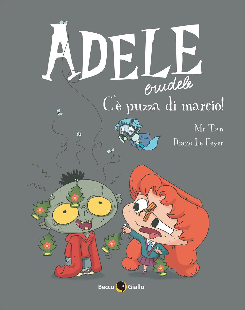 Vorderes Coverbild C'è puzza di marcio!