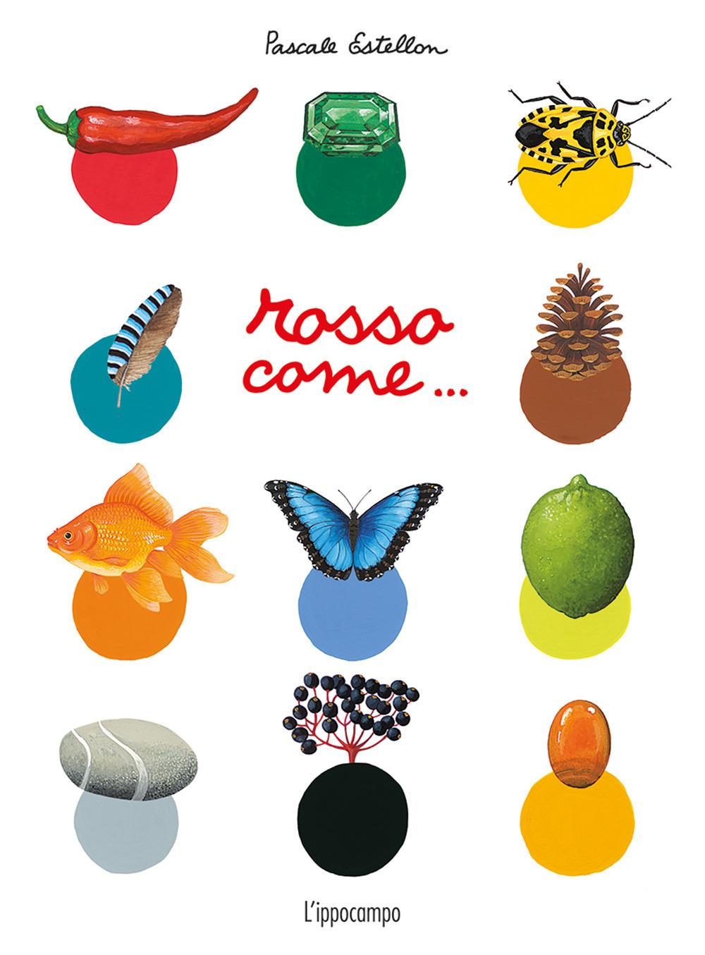 Vorderes Coverbild Rosso come...