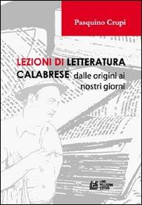 Vorderes Coverbild Lezioni di letteratura calabrese dalle origini ai nostri giorni