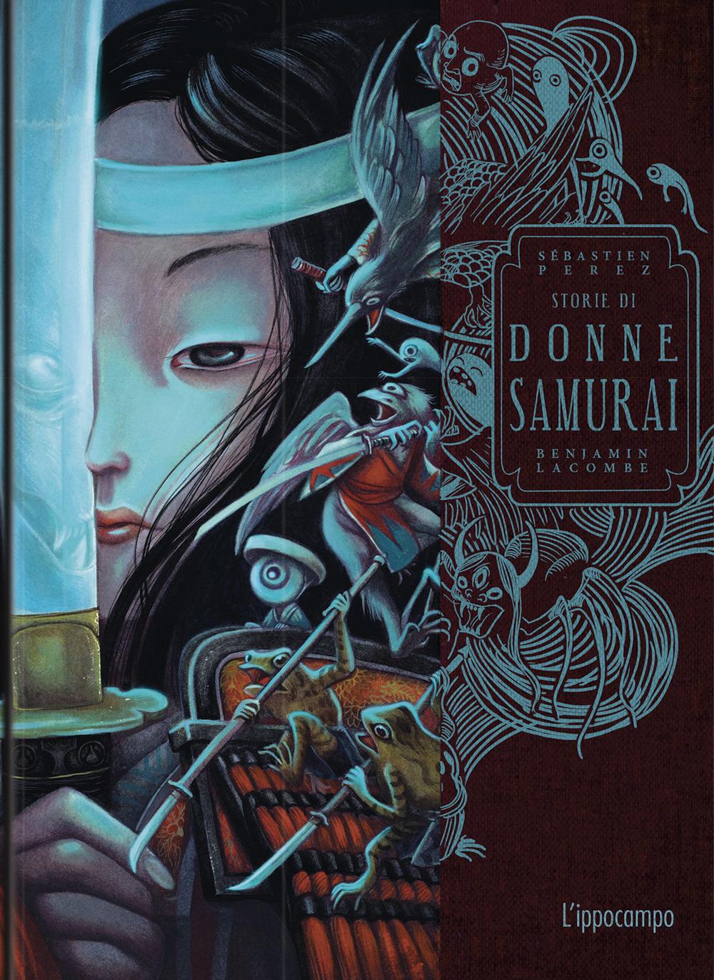 Vorderes Coverbild Storie di donne samurai