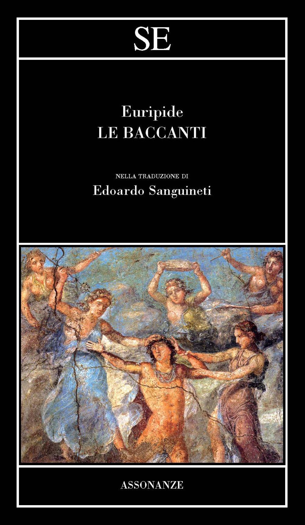 Vorderes Coverbild Le baccanti