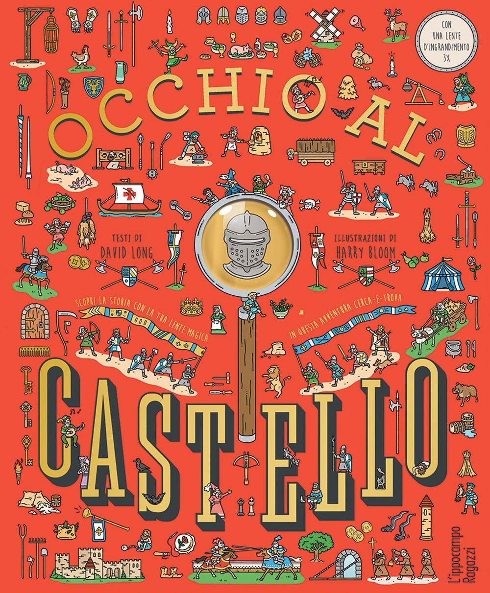 Vorderes Coverbild Occhio al castello!