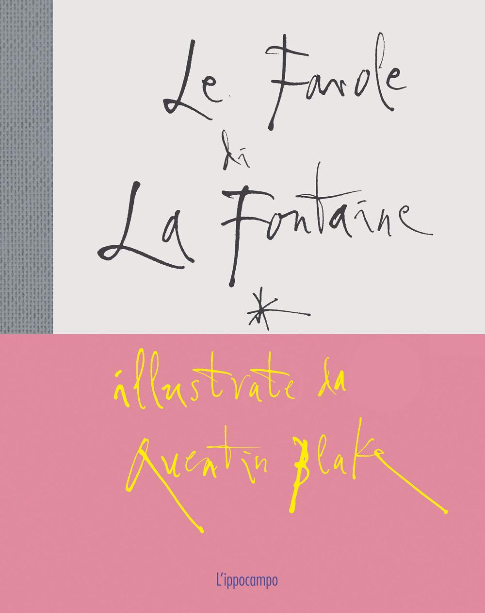Vorderes Coverbild Le favole di La Fontaine
