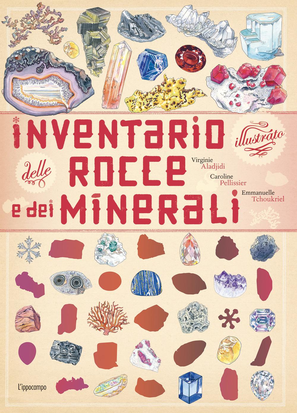 Vorderes Coverbild Inventario illustrato dei minerali