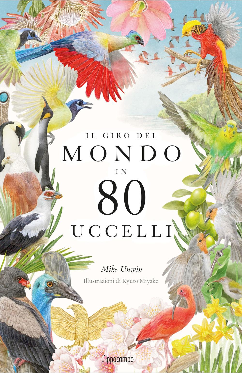Vorderes Coverbild Il giro del mondo in 80 uccelli