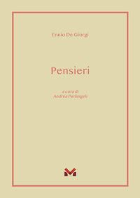 Vorderes Coverbild Pensieri