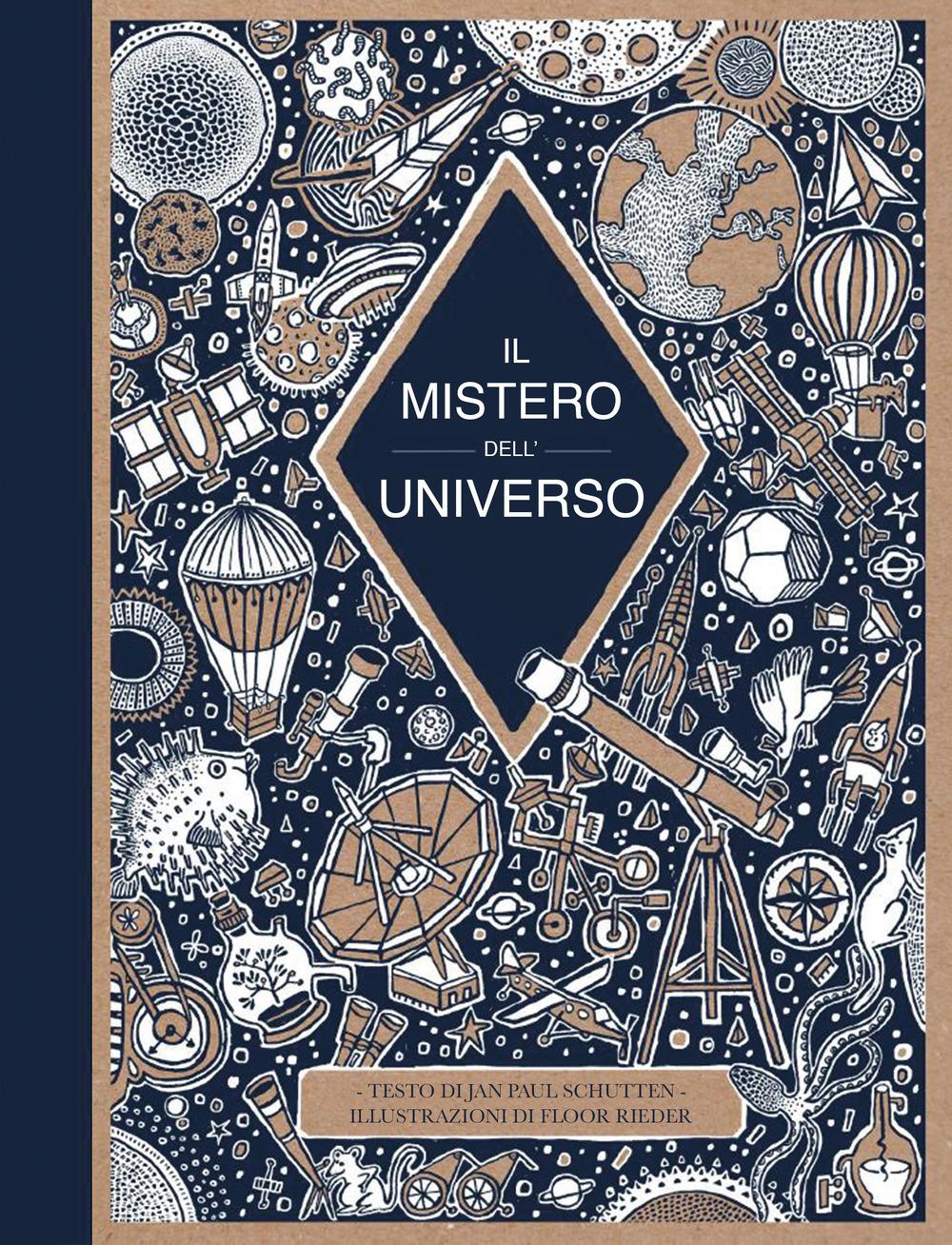 Vorderes Coverbild Il mistero dell'universo