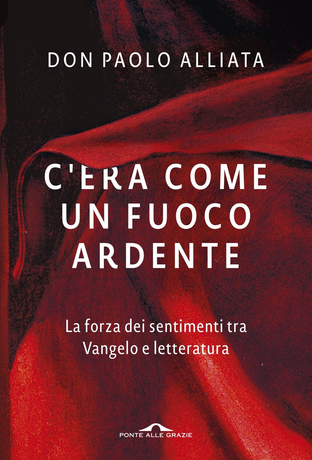 Vorderes Coverbild C'era come un fuoco ardente. La forza dei sentimenti tra Vangelo e letteratura