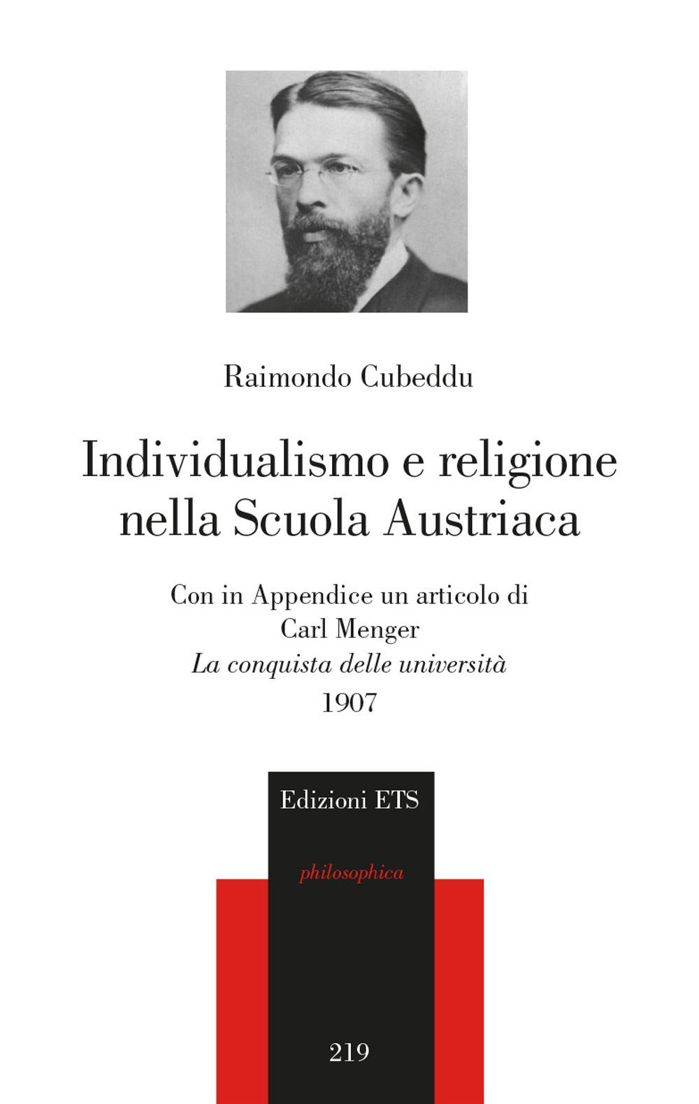 Vorderes Coverbild Individualismo e religione nella scuola austriaca