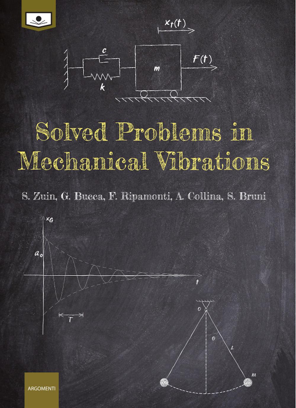 Vorderes Coverbild Solved problems in mechanical vibrations