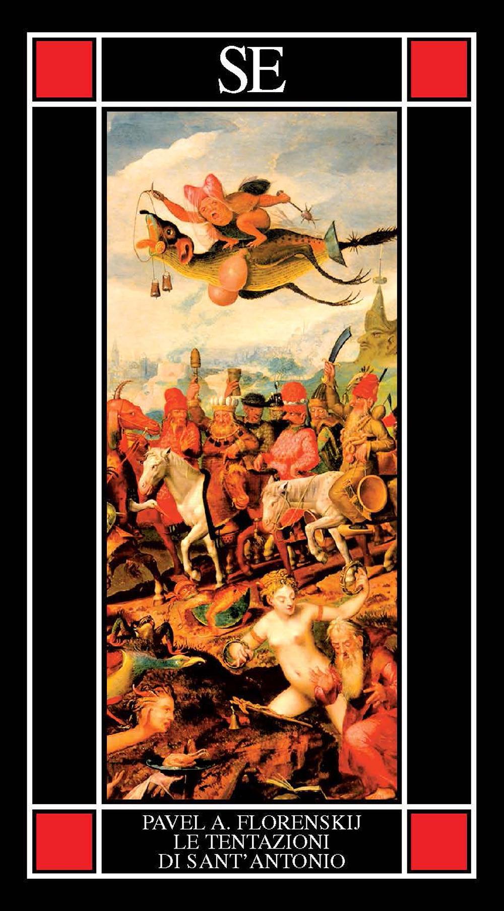 Vorderes Coverbild Le tentazioni di Sant'Antonio
