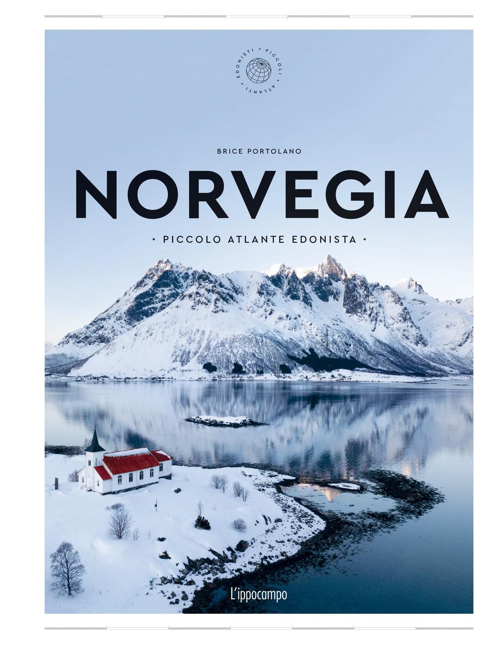 Vorderes Coverbild Norvegia. Piccolo atlante edonista