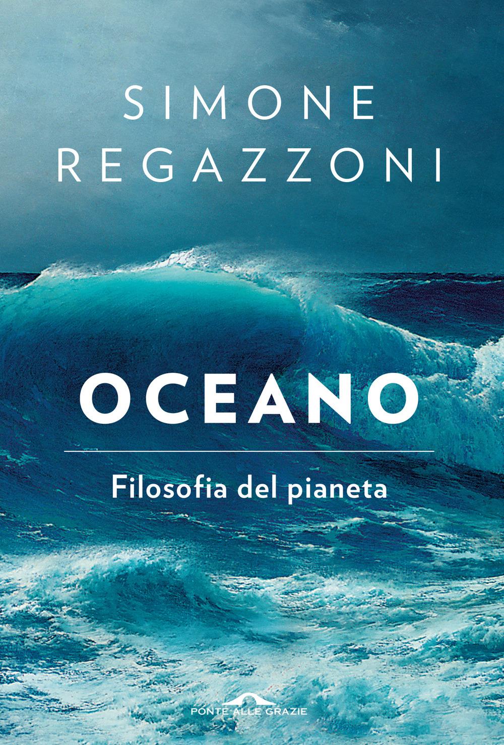 Vorderes Coverbild Oceano. Filosofia del pianeta