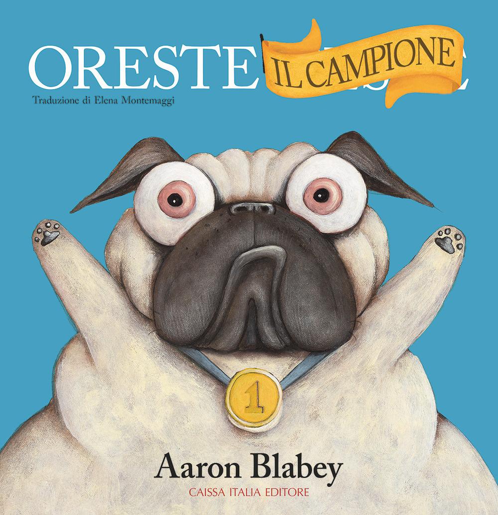 Vorderes Coverbild Oreste il campione