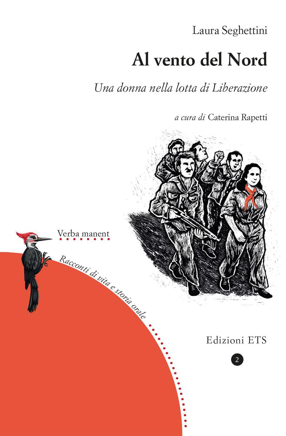 Vorderes Coverbild Al vento del Nord. Una donna nella lotta di Liberazione
